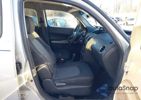 2010 Chevrolet Hhr Ls z USA, uszkodzony, nr VIN 3GNBAADB6AS591928